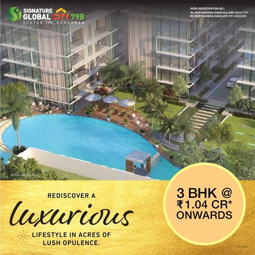 Embrace luxurious living at Signature Global City 79B, Sector 79B, Gurgaon Update