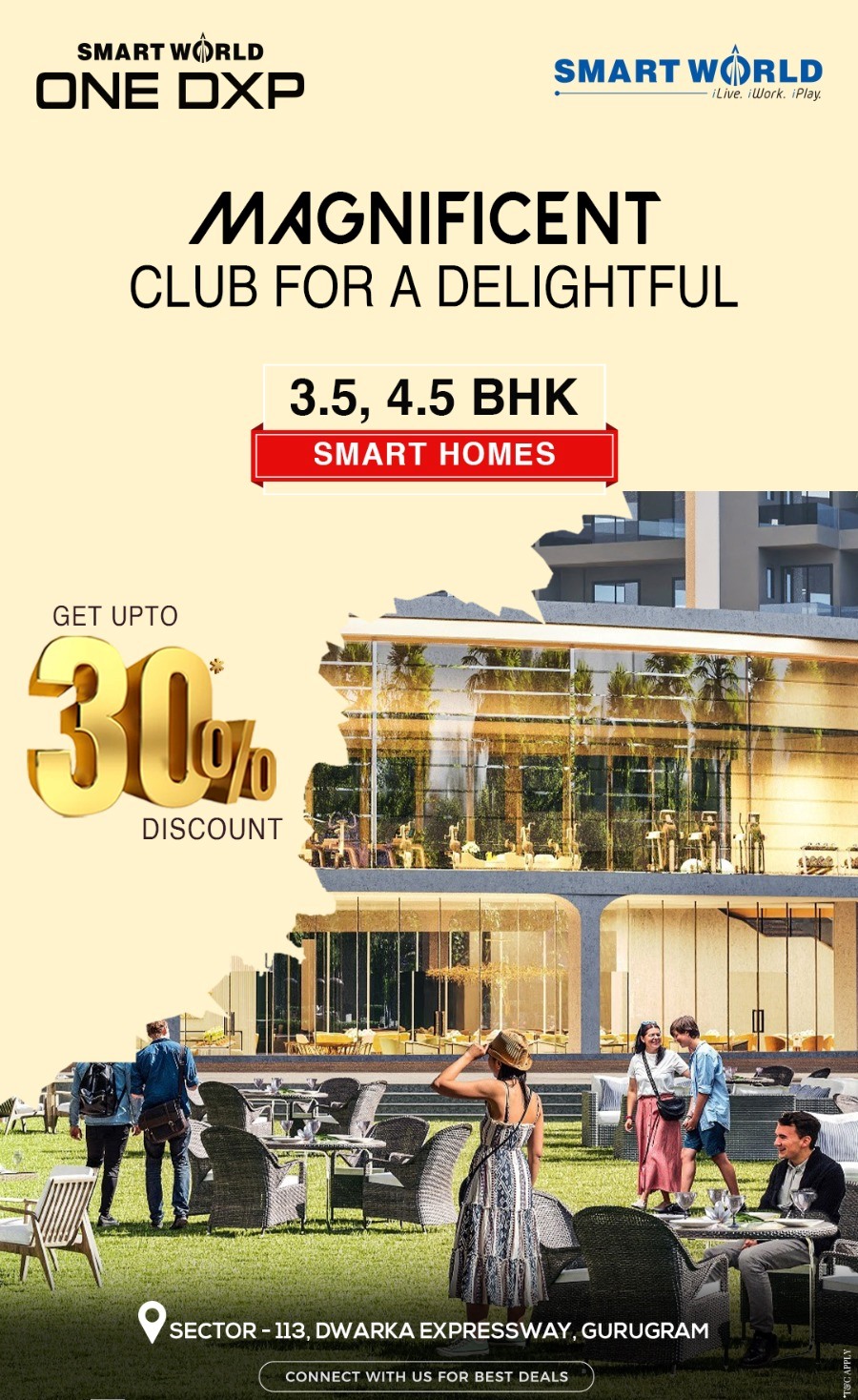 Luxurious 3.5 & 4.5 BHK residences at Smartworld One DXP, Sector 113, Gurgaon Update