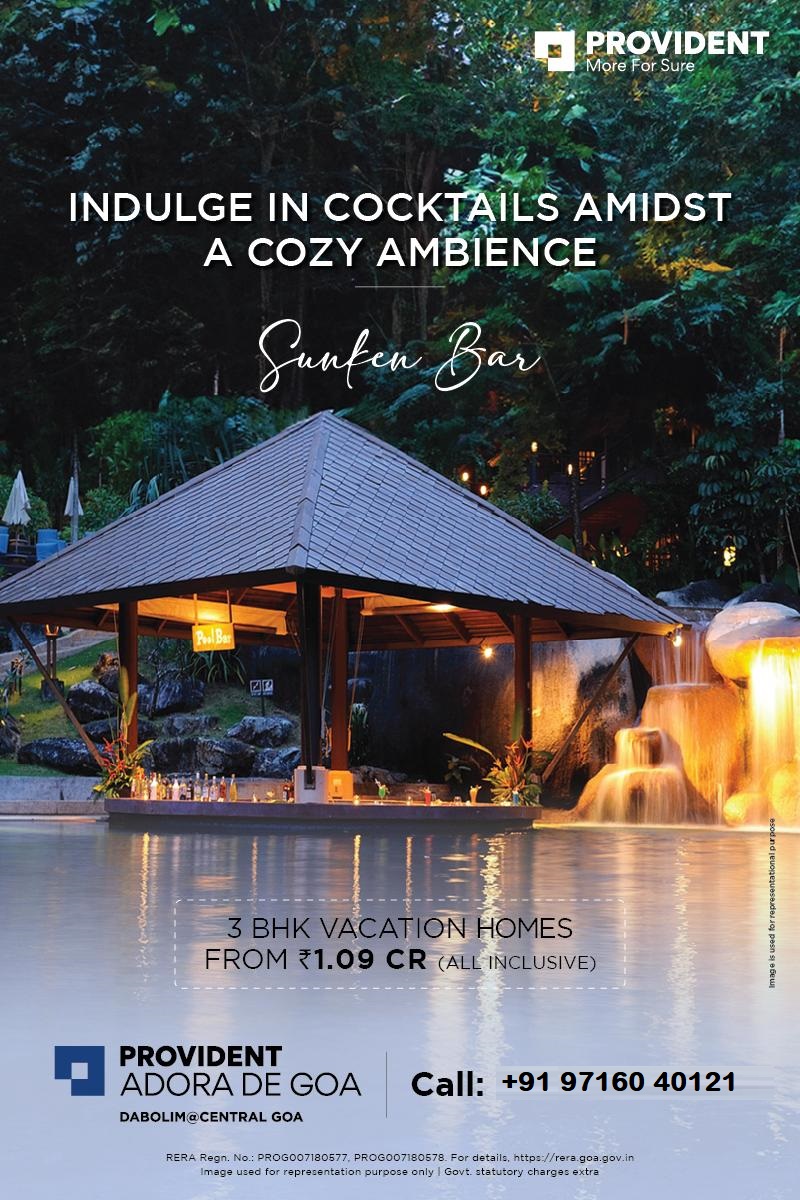 Adora Goa: Poolside Paradise Awaits at Provident's New Development Update