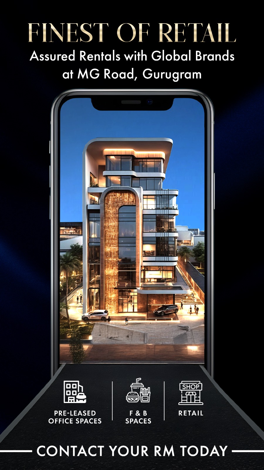 Finest Retail Spaces, Global Brands, MG Road, Gurugram Update