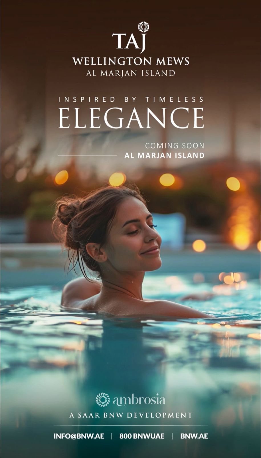 Discover Timeless Elegance at Taj Wellington Mews, Al Marjan Island Update