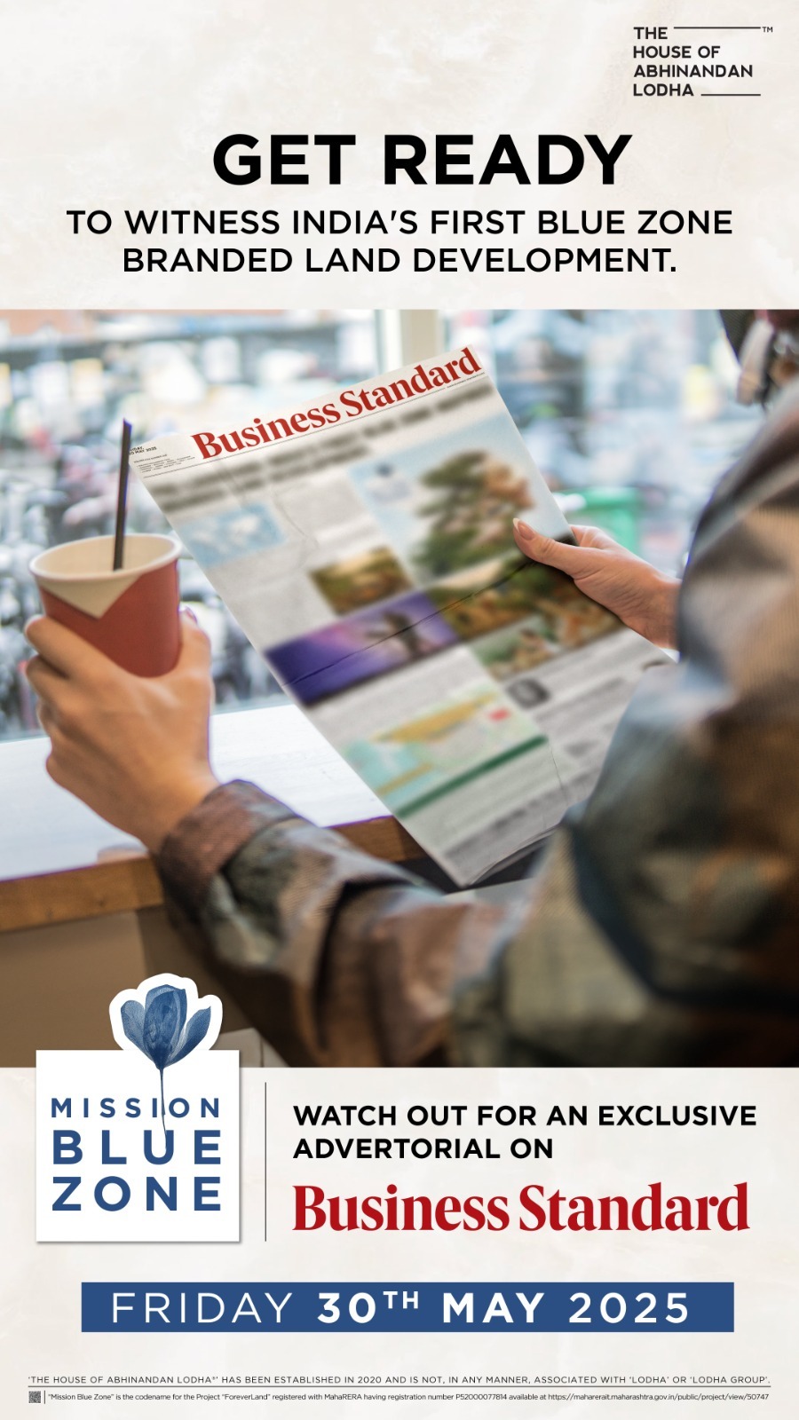 Discover India's First Blue Zone Branded Land Development by Abhinandan Lodha in Mission Blue Zone Update