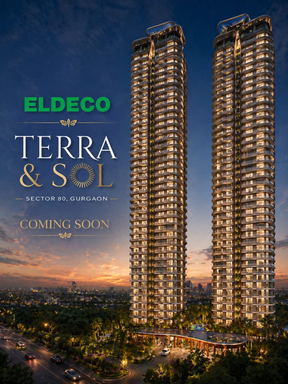 Explore Eldeco Terra & Sol: Coming Soon in Gurgaon || Discover Eldeco Terra & Sol in Sector 80, Gurgaon || Upcoming Launch: Eldeco Terra & Sol, Gurgaon Update