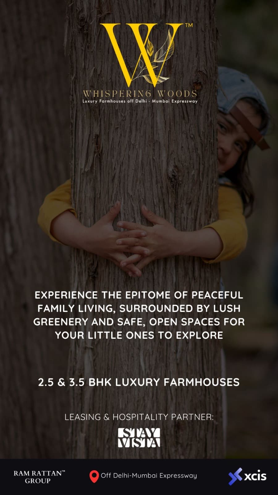 Discover Whispering Woods: 2.5 & 3.5 BHK Luxury Farmhouses by Ram Rattan Group Update