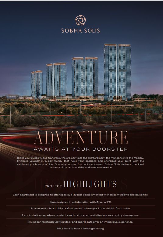 Explore Luxury Living at Sobha Solis in Bangalore Update