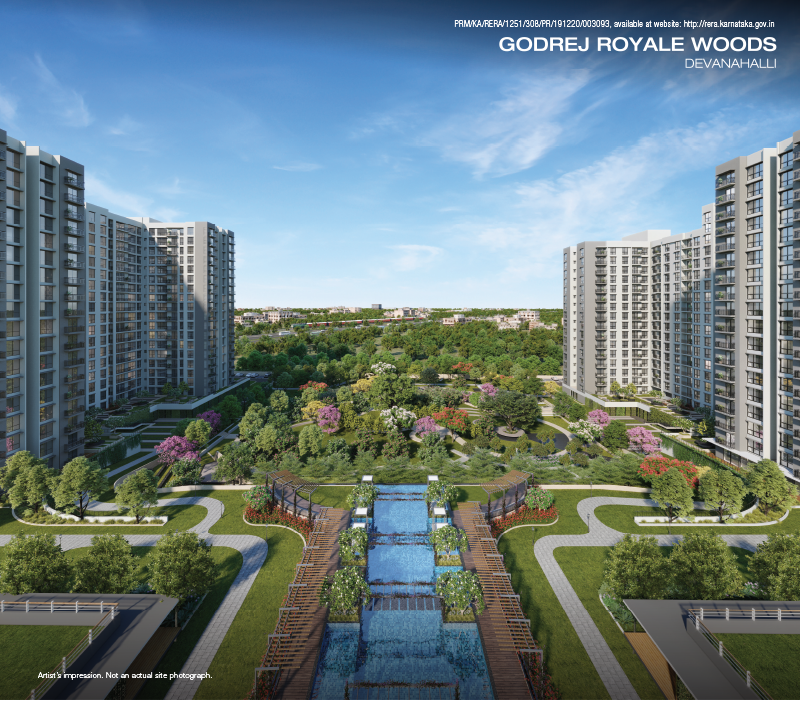 10:90 payment plan at Godrej Royale Woods in Bangalore Update