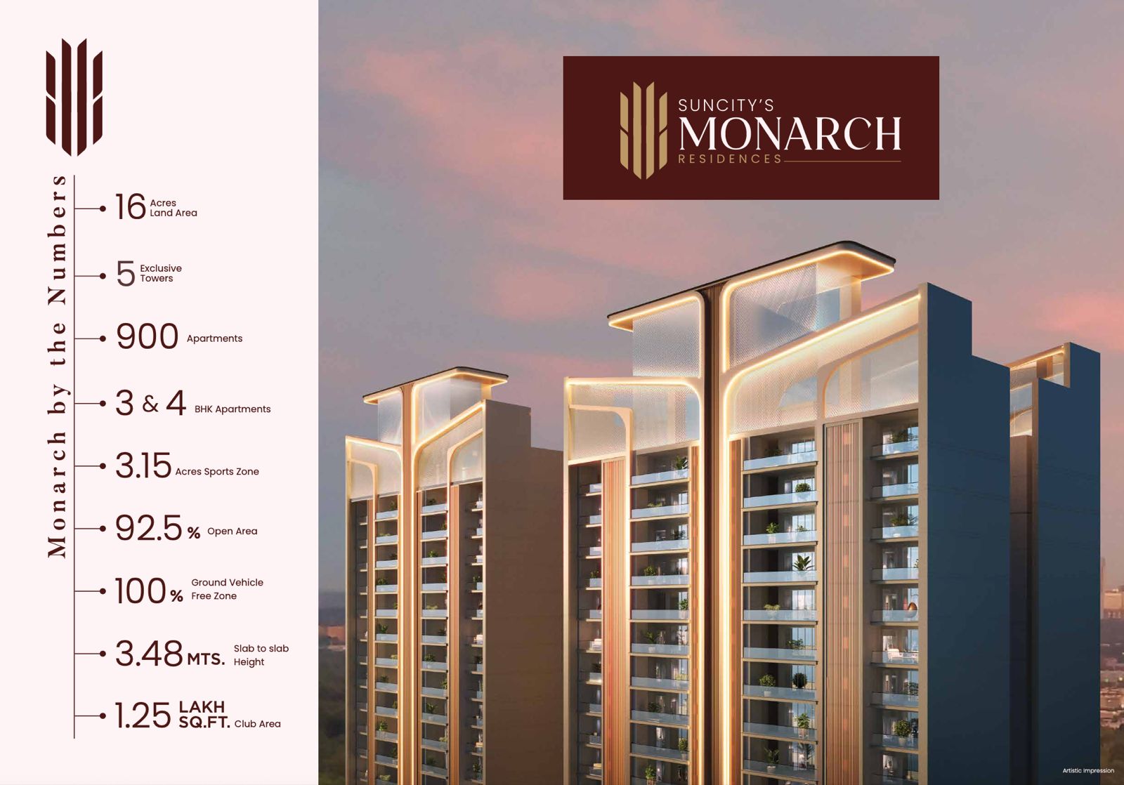 Discover Luxury Living at Suncity's Monarch Residences, Gurgaon Update