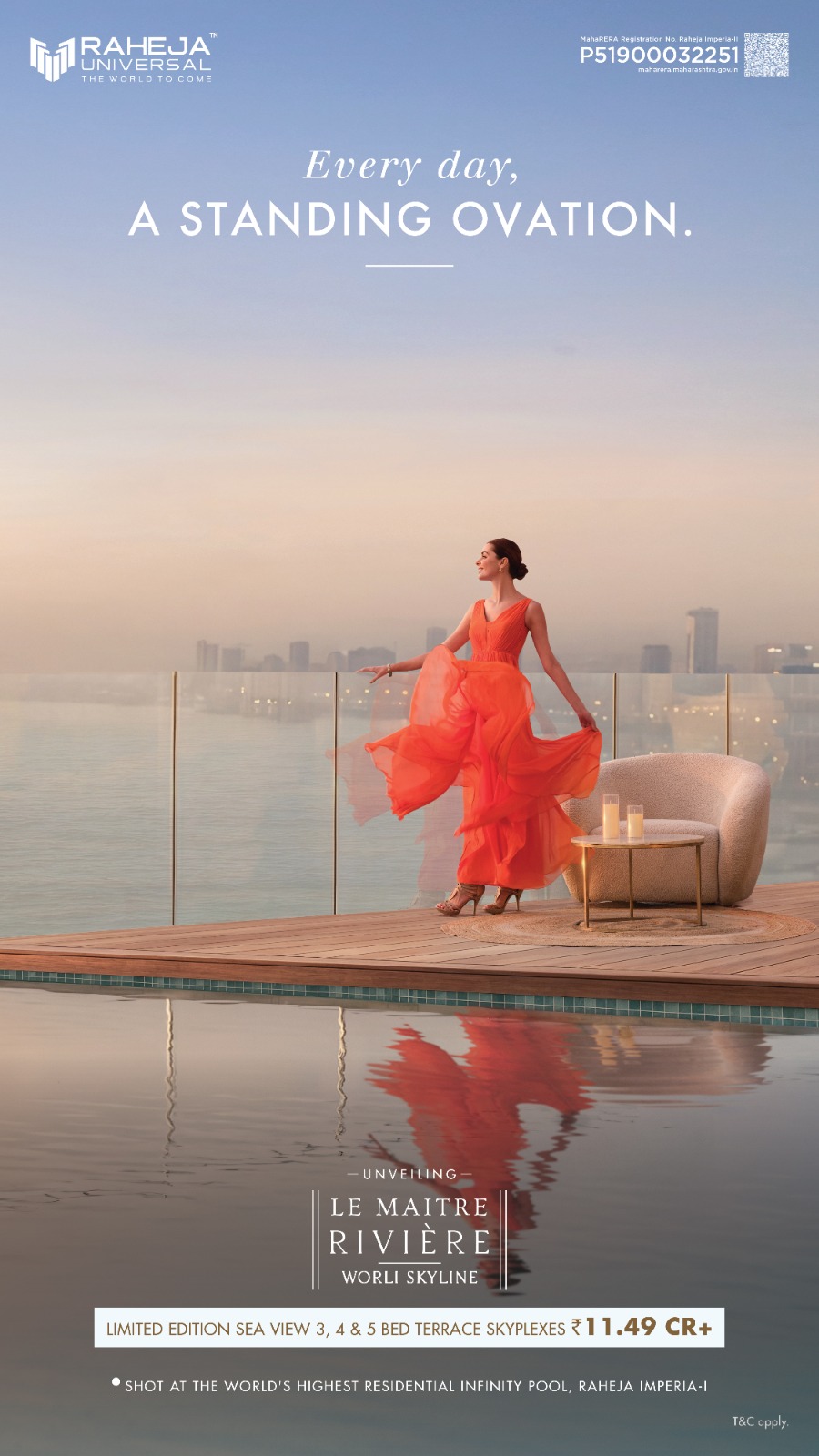 Discover Luxury at Le Maitre Rivière || Experience Exclusive Sea Views || Invest in Worli's Iconic Skyline Update