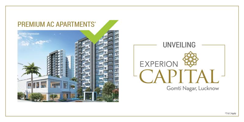 Experion unveiling Capital with premium homes in Lucknow Update