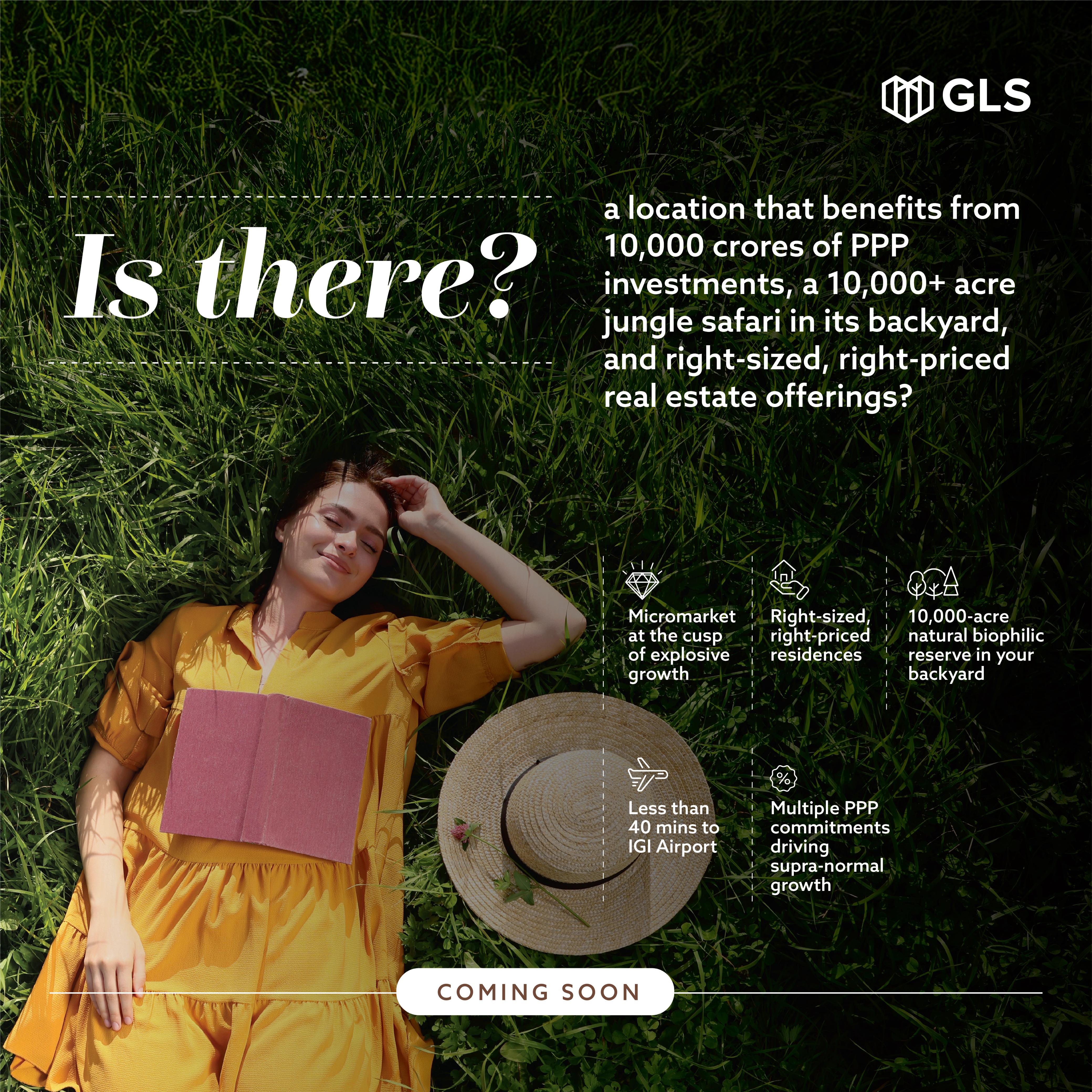 Discover GLS New Project in a Thriving Micromarket, Less than 40 mins to IGI Airport Update