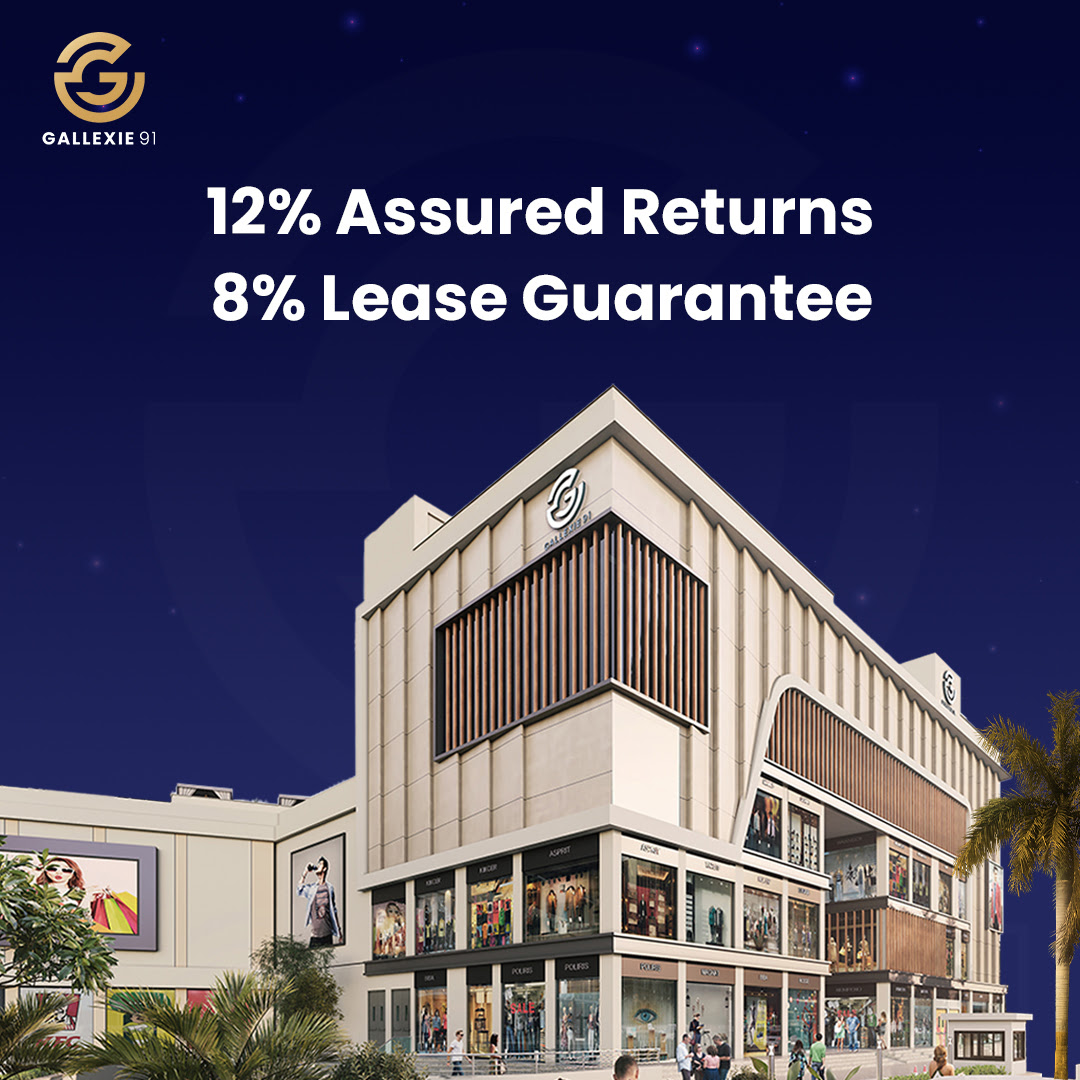 Presenting 12% assured returns & 8% lease guarantee at Axon Gallexie 91, Gurgaon Update