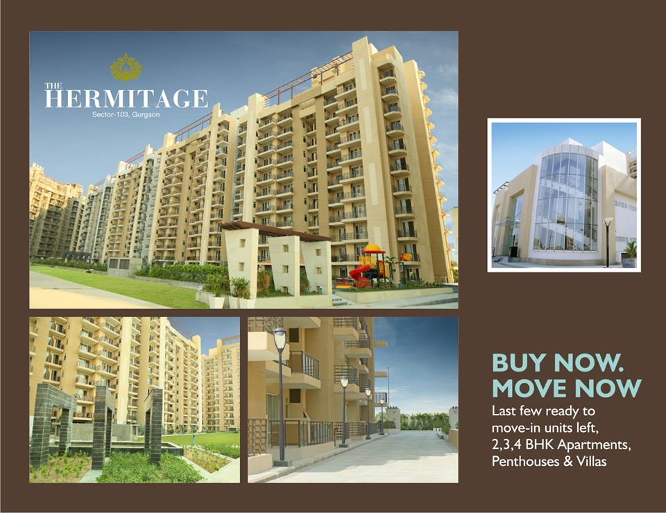 Last few ready - to - move in units left at Satya The Hermitage Update
