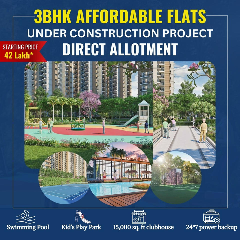 Elegant Living Made Accessible: 3BHK Affordable Flats by [Builder Name] at [Project Name] - Direct Allotment in [Location] Update