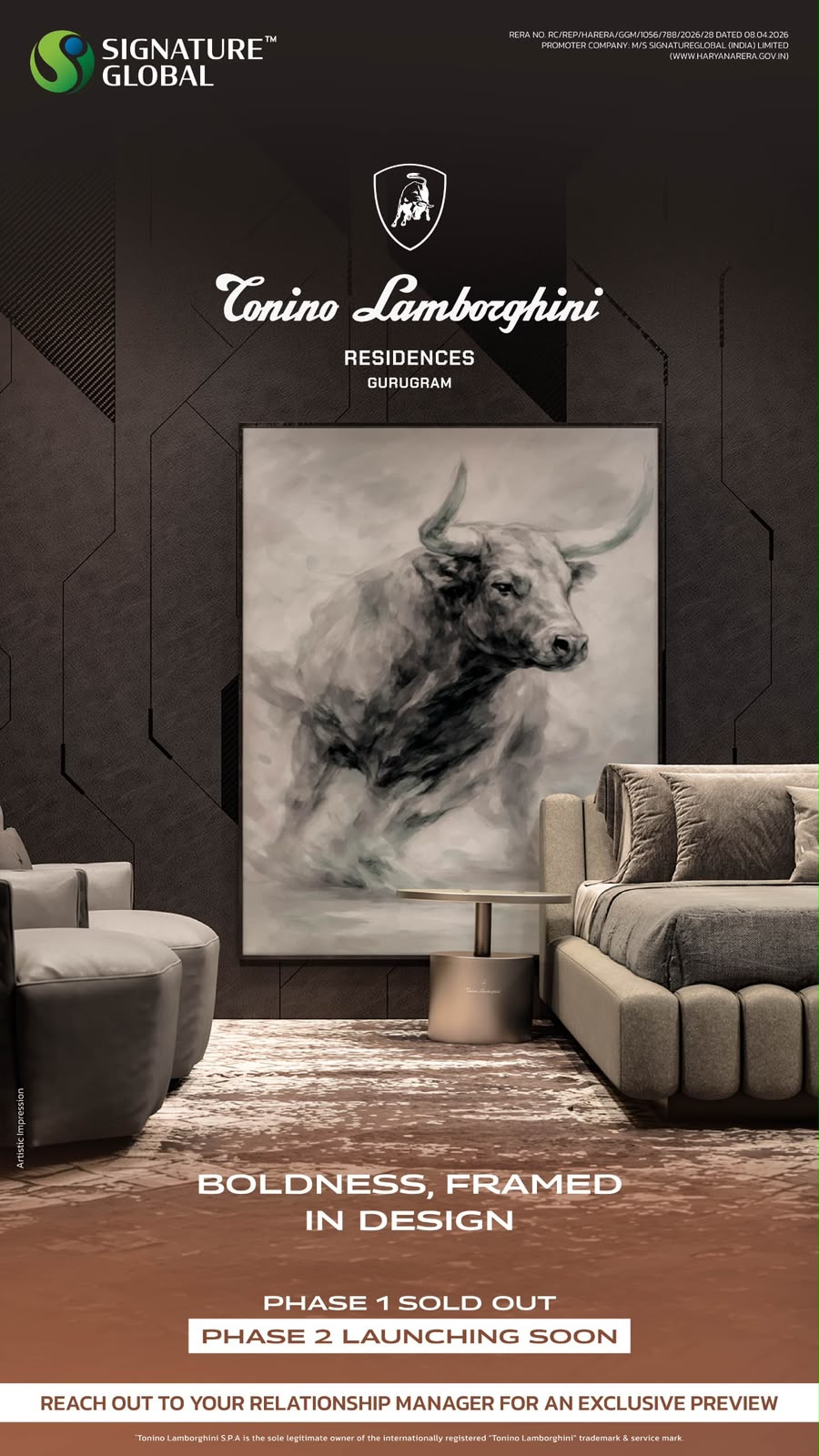 Phase 2 Launching Soon at Tonino Lamborghini Residences Gurugram || Phase 2 Grand Launch Announcement || Exclusive Preview for Phase 2 at Tonino Lamborghini Update