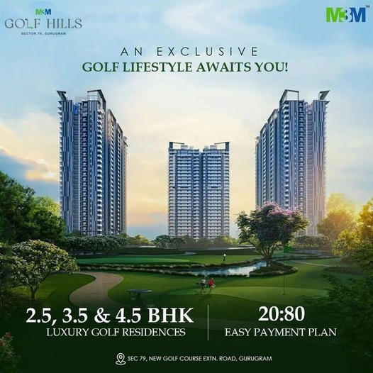 M3M Golf Hills: Indulge in the Grandeur of Golf Lifestyle Residences in Gurugram Update