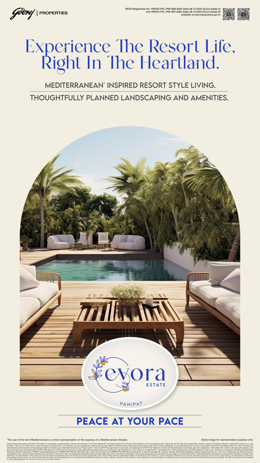 Discover Your Dream Home at Evora Estate in Panipat by Godrej Properties Update