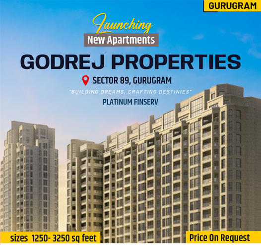 Godrej Properties Unveils Spacious New Apartments in Sector 89, Gurugram Update