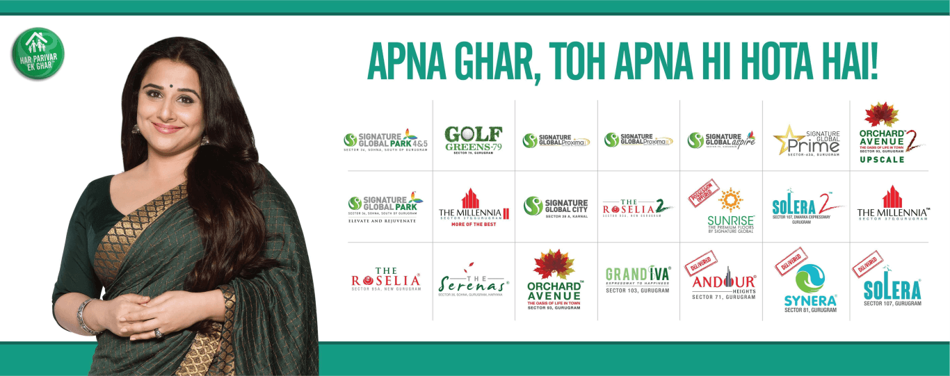 Signature Global launches two new IGBC Gold Rated Affordable Housing Projects in Gurugram Update