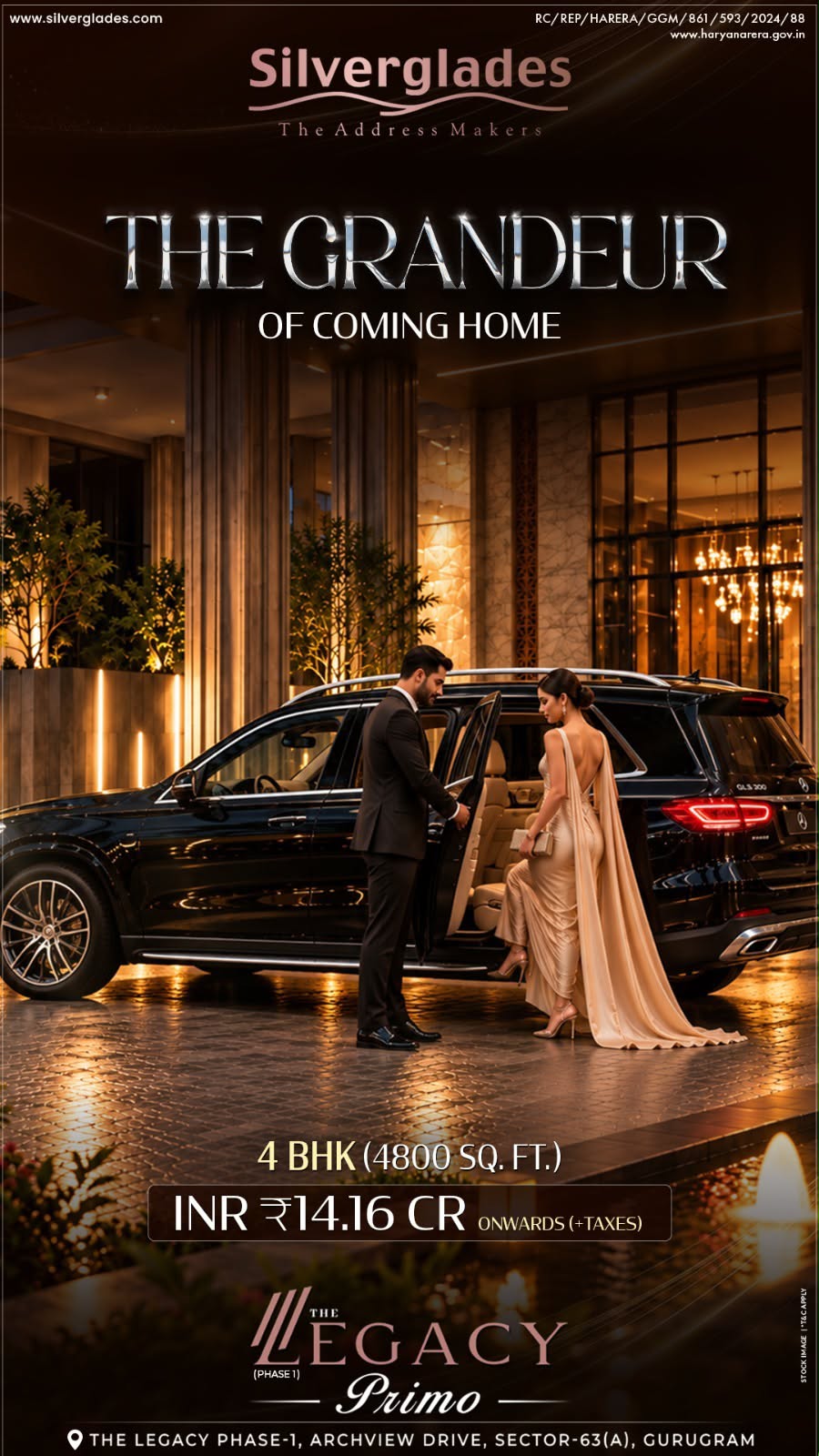 Explore The Grandeur at The Legacy Primo || Discover Luxury Living at Silverglades || Own a 4 BHK in Gurugram Update