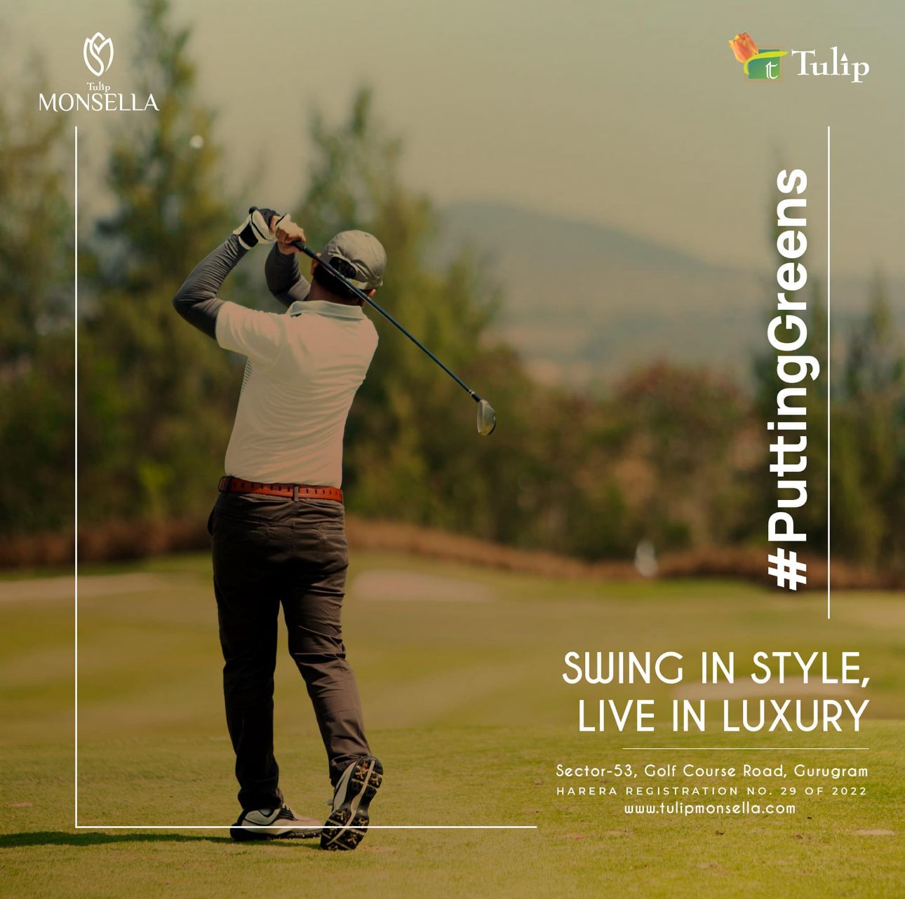 Tulip Monsella: The Epitome of Golf Course Grandeur in Sector-53, Gurugram Update
