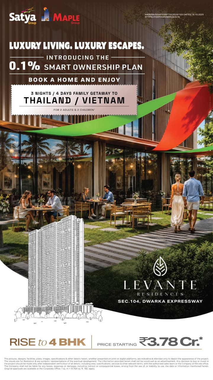 Discover 0.1% Smart Ownership Plan || Book Now for a Thailand/Vietnam Getaway || Luxury Living Awaits at Levante Residences Update