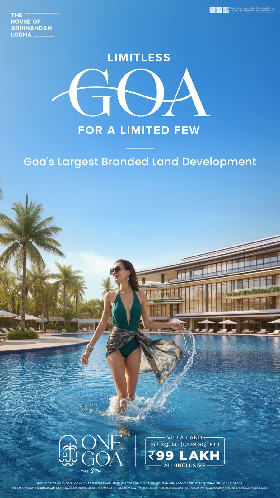 Discover Limitless Living in Goa at One Goa by Abhinandan Lodha, Starting at ₹99 Lakh Update