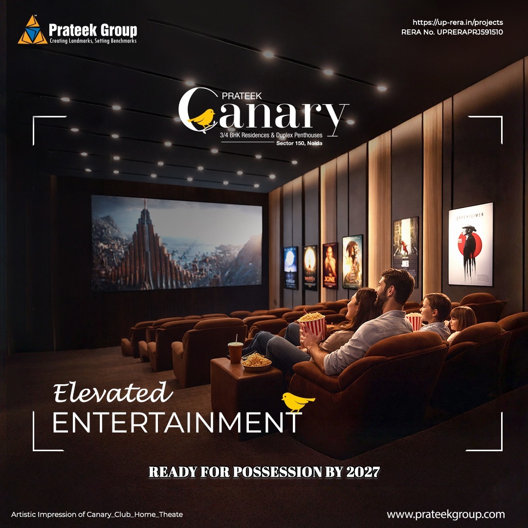 Discover Elevated Living at Prateek Canary, Sector 150 Noida Update