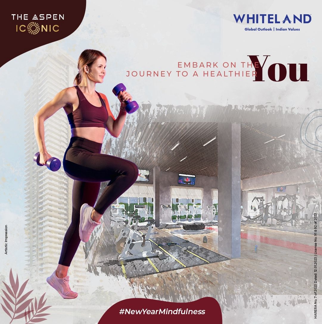 Whiteland Aspen Iconic: Shaping the Future of Wellness in Gurgaon Update