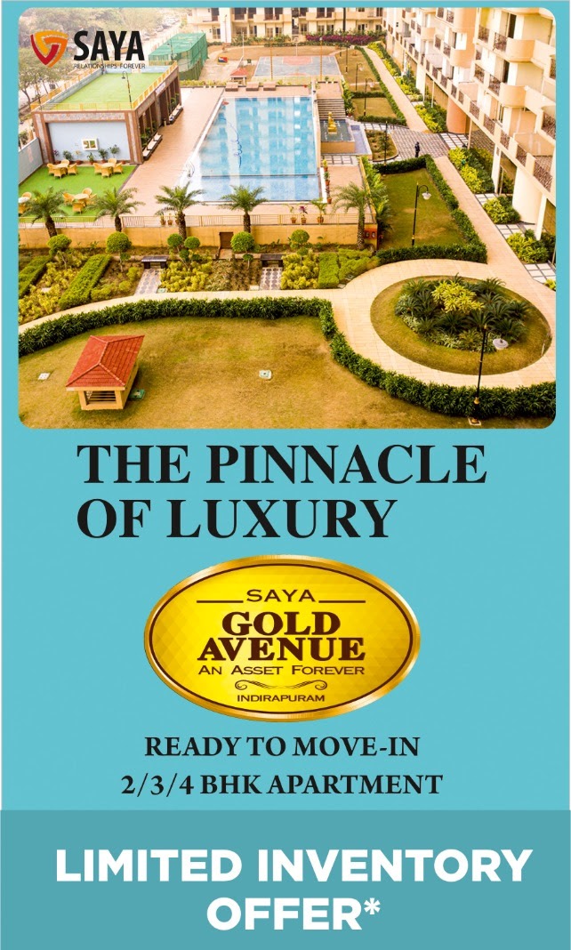 Limited inventory at Saya Gold Avenue, Ghaziabad Update