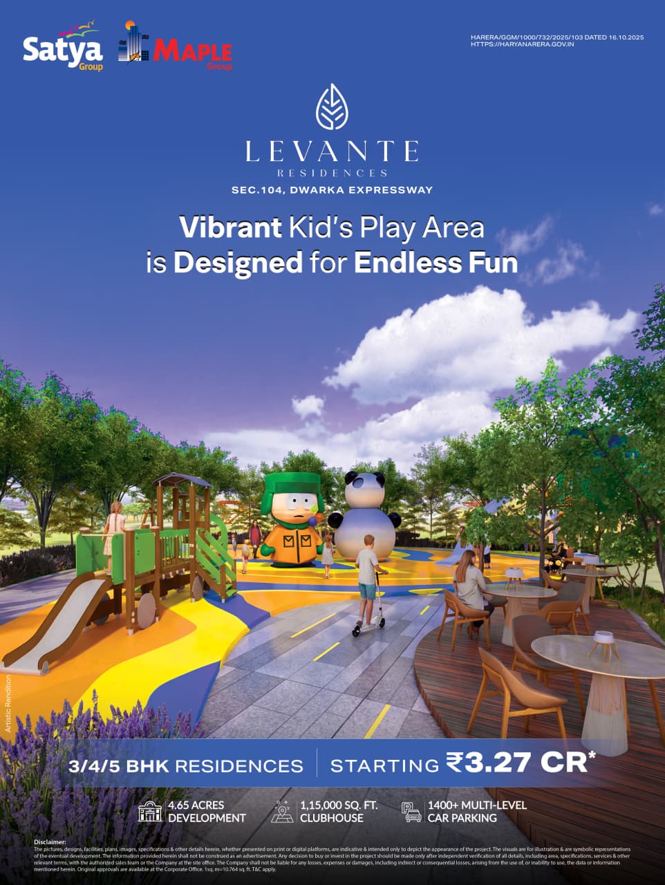 Discover Kids' Play Area at Levante || Enchanting Play Zone Unveiled || Levante Residences Features Revealed Update