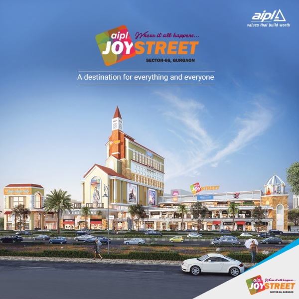 AIPL Joy Street is the harmonious blend of life, work and play in Gurgaon Update