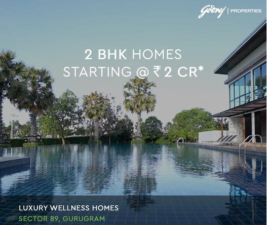 Embrace Serene Living with Godrej's 2 BHK Wellness Homes in Sector 89, Gurugram Update