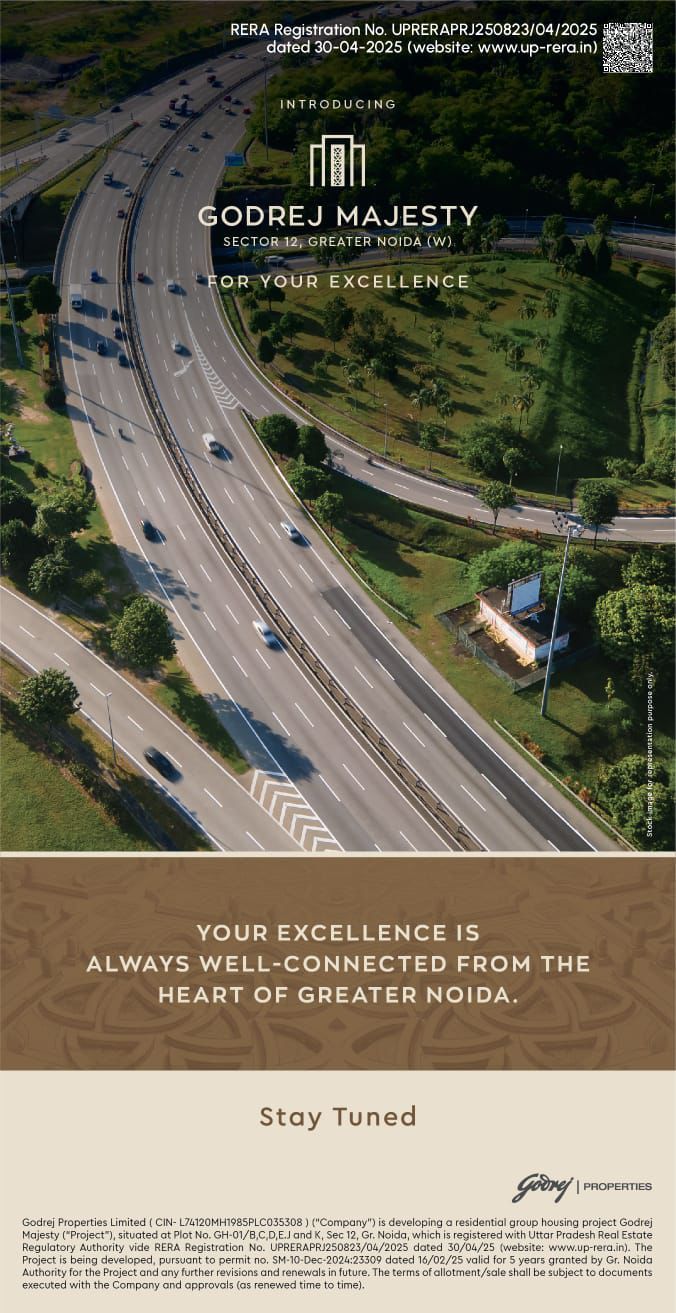 Discover Excellence with Godrej Majesty in Sector 12, Greater Noida Update