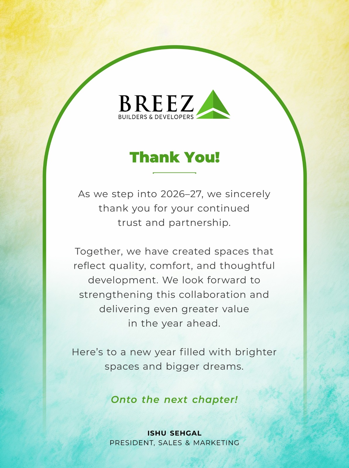 Thank You for Your Trust! || Cheers to a New Chapter! || Strengthening Our Collaboration Update