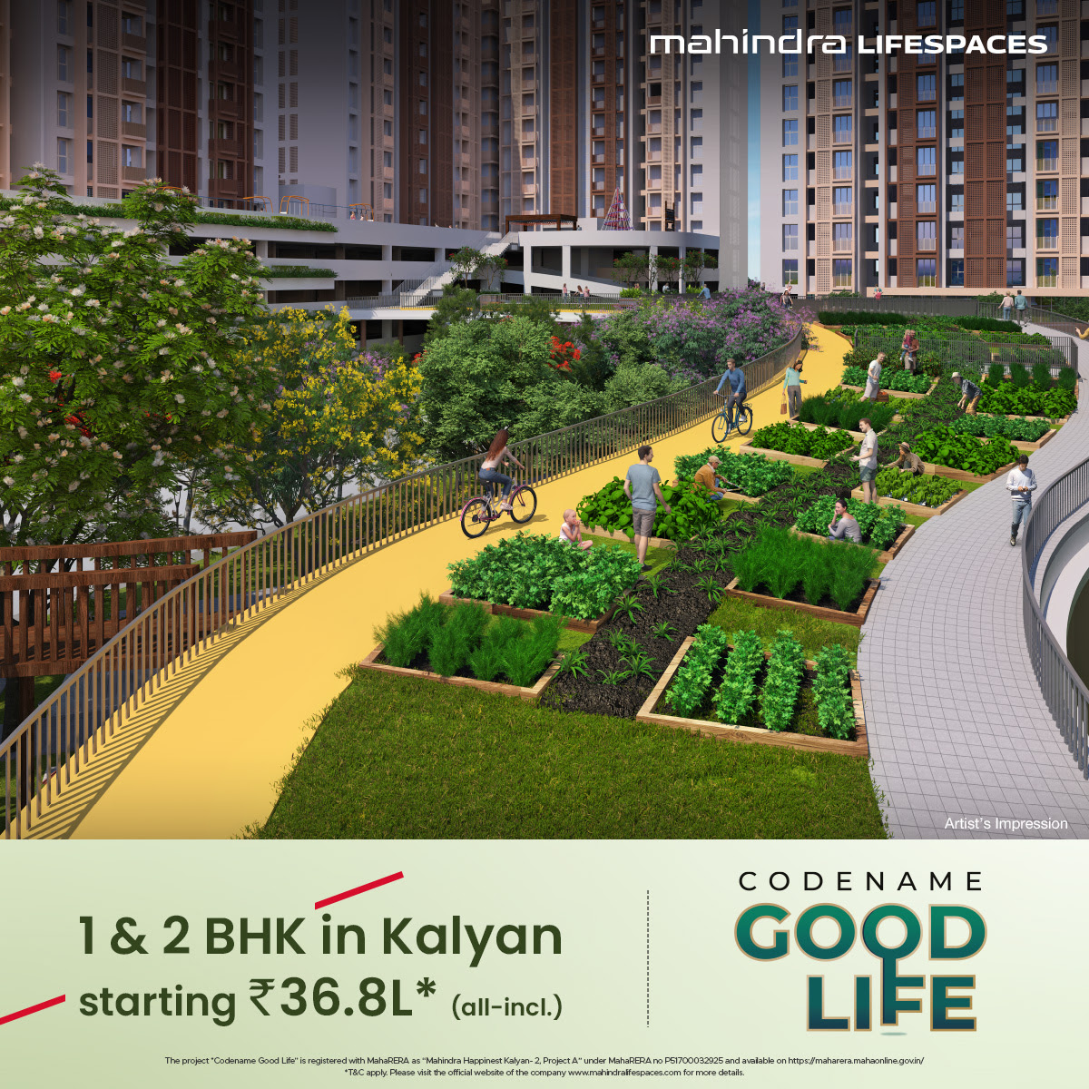 Limited period offer. save up to Rs 2.5 Lac at Mahindra Codename Good Life, Mumbai Update