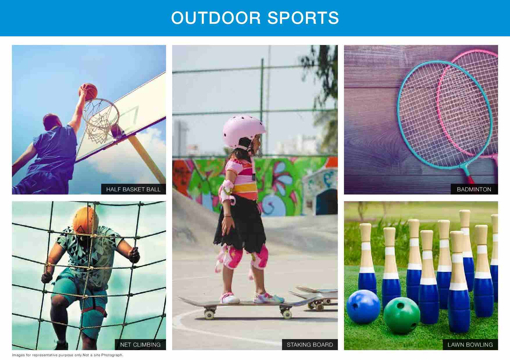 Enjoy the indoor & outdoor sports at Godrej Nature Plus in Sohna Update