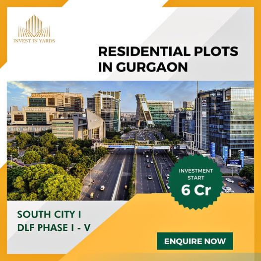 Invest in Yards: Exclusive Residential Plots in Gurgaon's Prime Locales Update