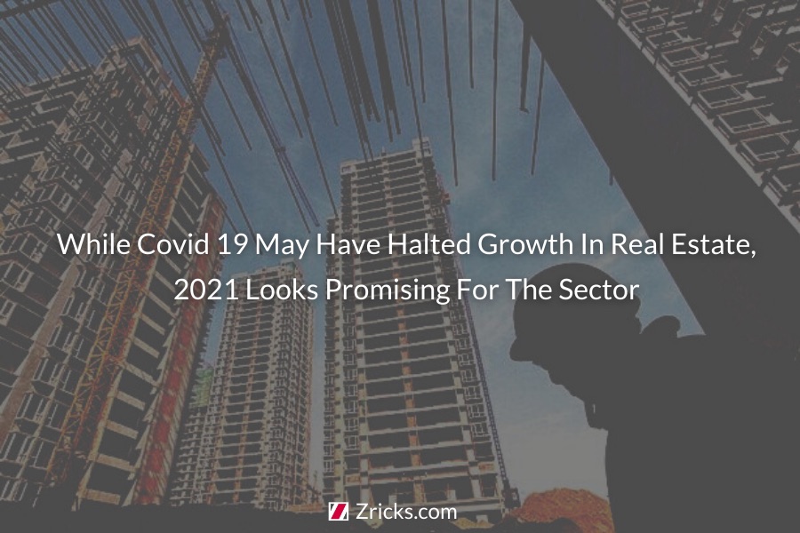 While Covid 19 May Have Halted Growth In Real Estate, 2021 Looks Promising For The Sector Update