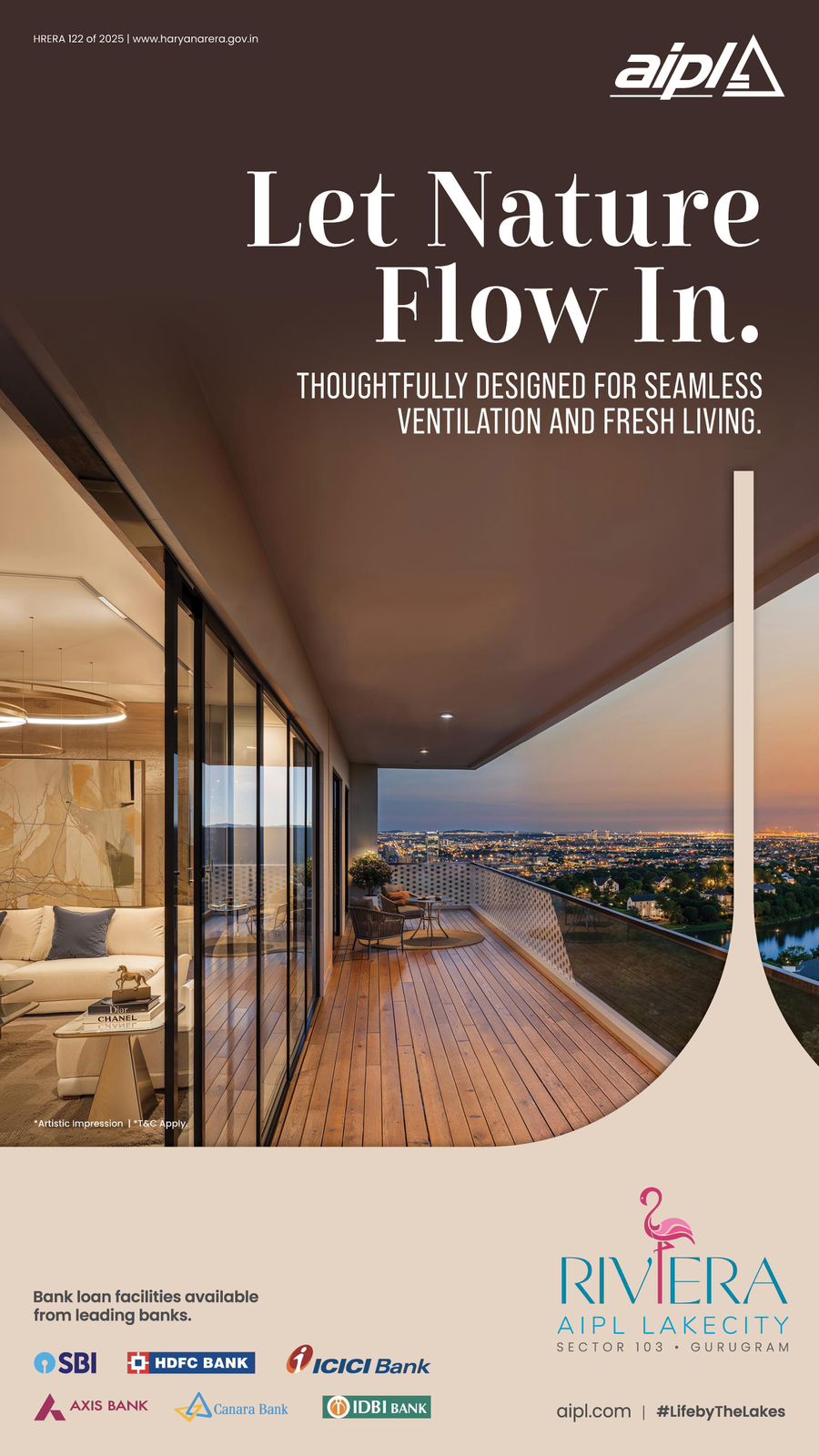 Discover AIPL Lakecity Now || Experience Life By The Lakes || Seamless Ventilation & Fresh Living Update