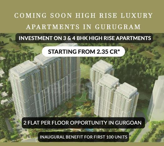 Book 3 & 4 BHK ultra luxury high rise apartments at Whiteland Blissville in Sector 76, Gurgaon Update
