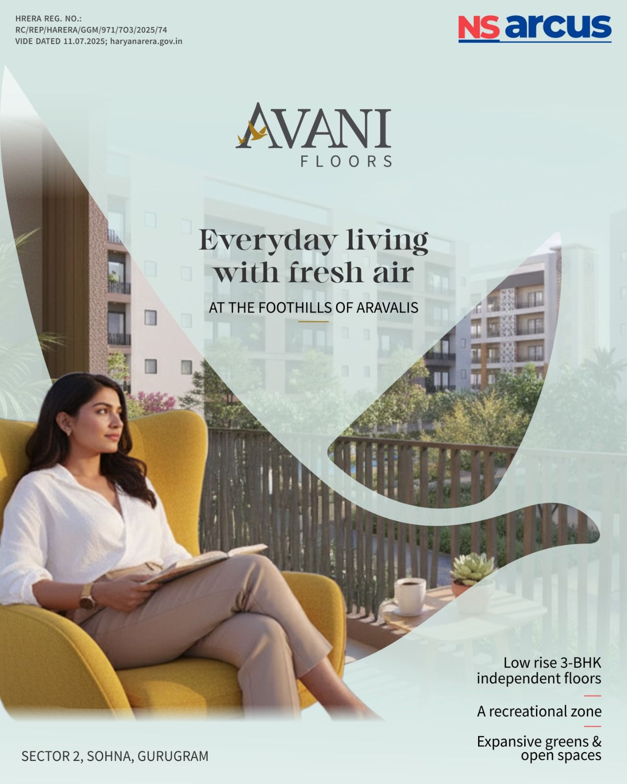 Discover Tranquil Living at Avani Floors, Sohna, Gurugram Update