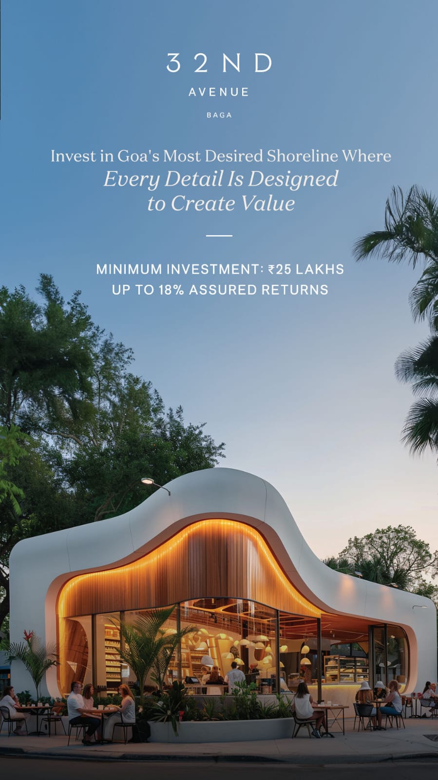 Invest in 32nd Avenue Baga, Goa - Starting at ₹25 Lakhs with Up to 18% Returns Update