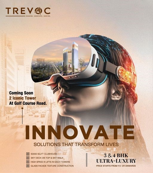 Discover Ultra-Luxury Living at Trevac's Iconic Towers on Golf Course Road, Gurugram Update