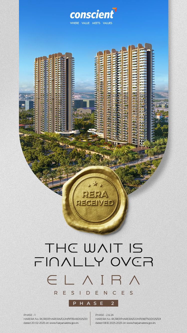 Discover Conscient Elaira Residences in Phase 2 - Luxury Awaits Update