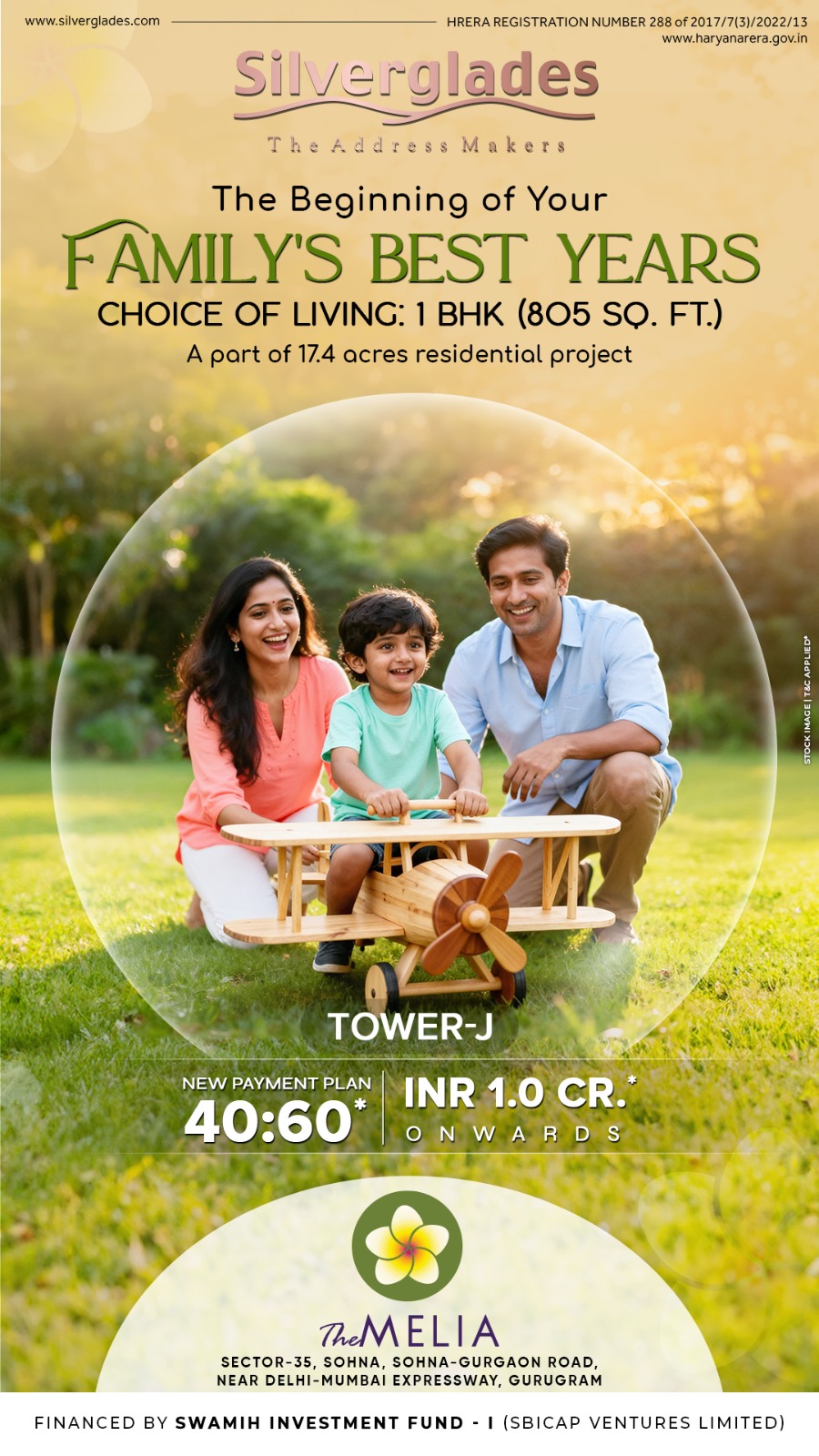 Discover Your Dream Home at The Melia, Gurgaon, 1BHK Starting INR 1.0 Cr Update