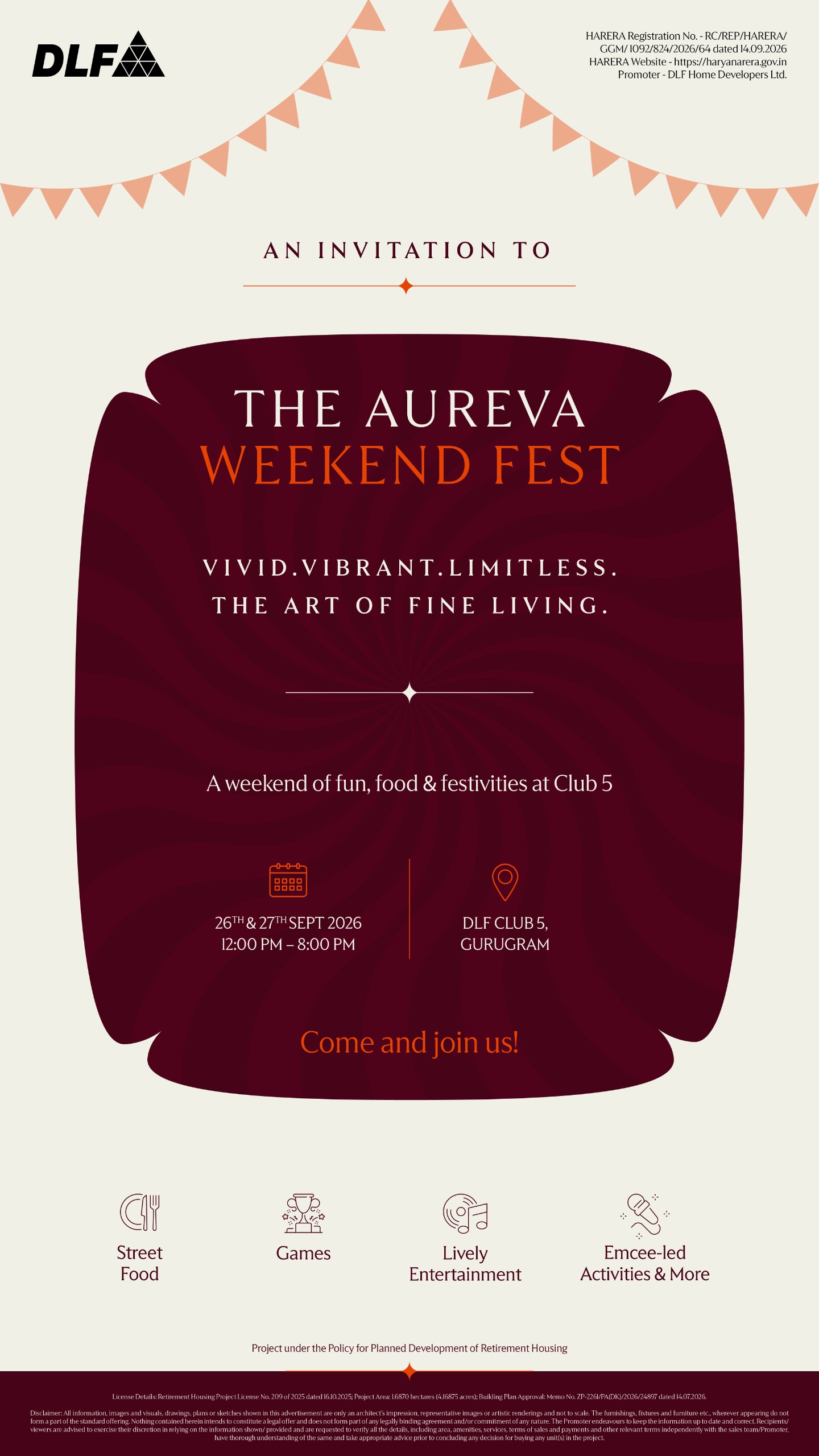 Join the Aureva Weekend Fest! || Experience Vivid Living at Aureva || Don't Miss Aureva's Weekend Celebration Update