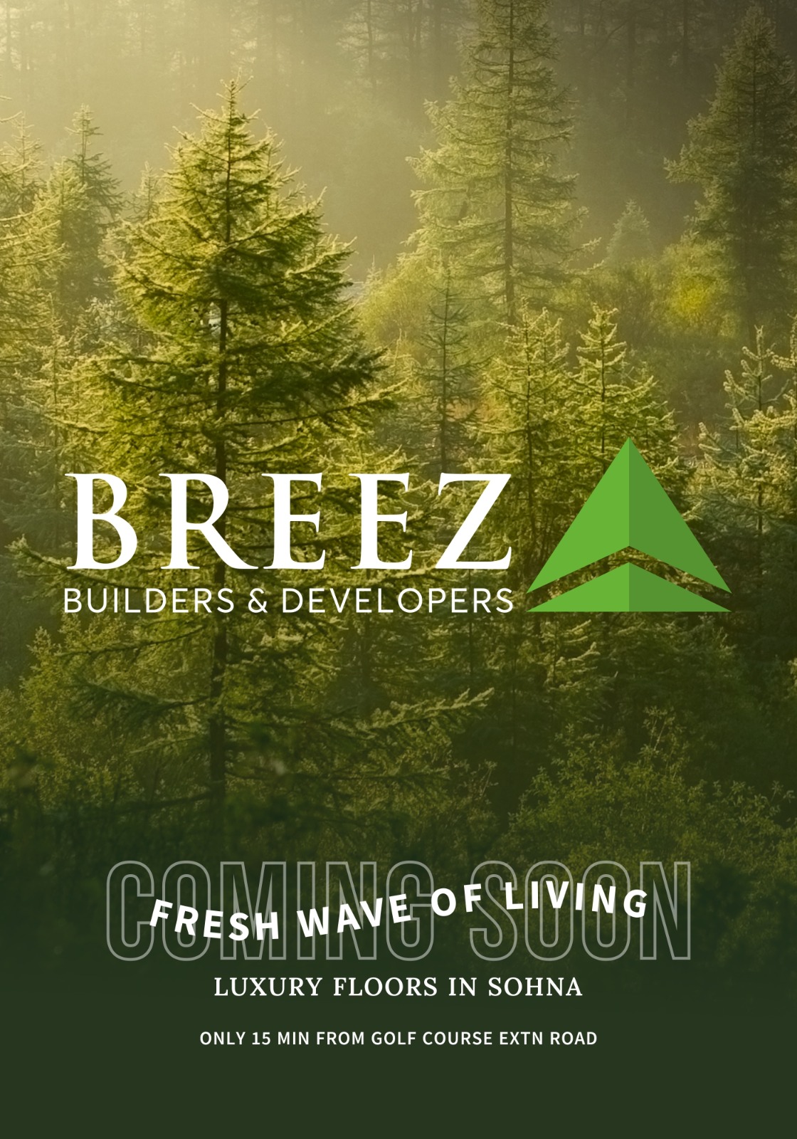 Experience Luxury Living at Breez Builders, Sohna - Coming Soon Update