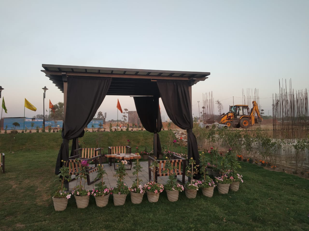 Construction Update as on 3rd March 2021 at Signature Global Park, Sohna, South Gurgaon Update