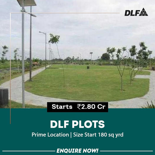 Unveil Luxury Living with DLF's Prime Residential Plots in Premier Location Update