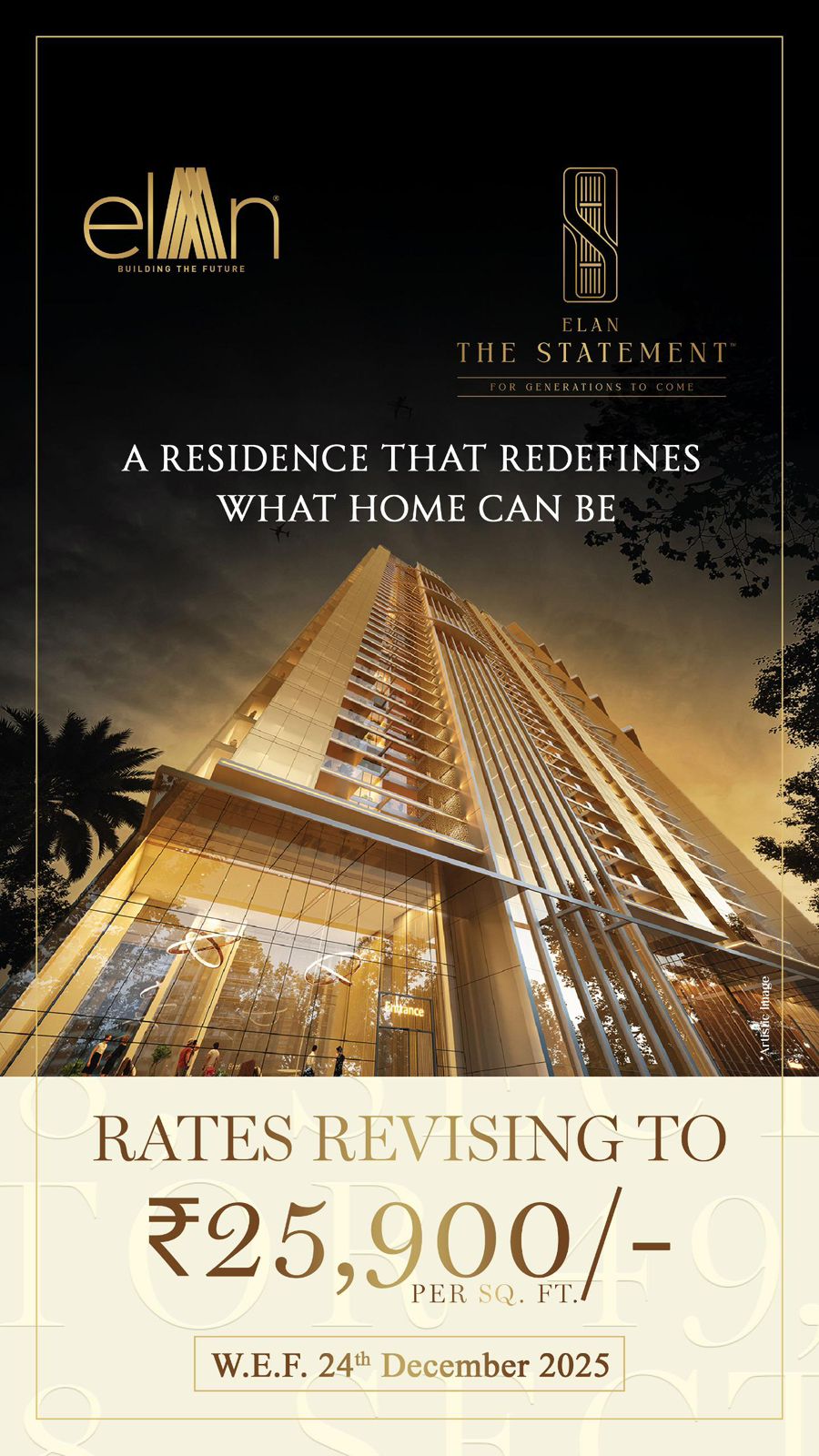 Secure Your Dream Home Now - Elan The Statement, Sector 49, Gurugram Update